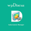 wpDiscuz Subscription Manager Download